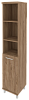 Офисный шкаф высокий узкий (правый)