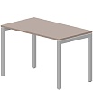 Стол рабочий на металлокаркасе (П-опоры)