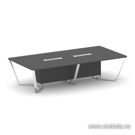 столы Steel Meet Chrome