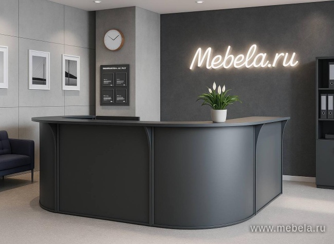 ресепшн Riva Anthracite