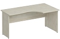 Стол эргономичный правый Комфорт, с анатомической столешницей под правую руку