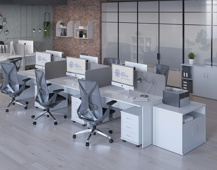 фото мебель Рива Серая					 №4					