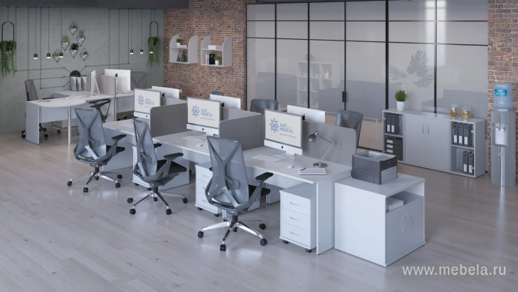 Офисная мебель Riva Grey