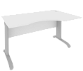 Стол эргономичный на металлокаркасе (правый)