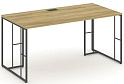 Стол письменный на металлокаркасе