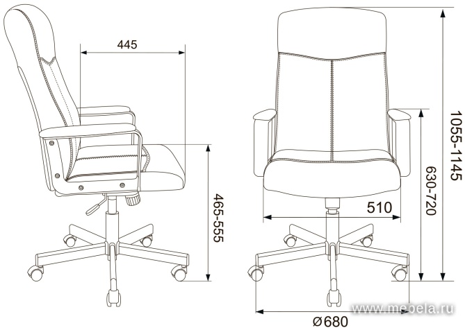 кресло Dominus