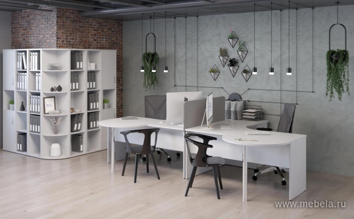 Офисная мебель Riva Grey