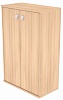 Офисный шкаф средний закрытый