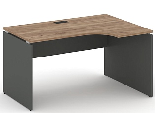 Стол рабочий эргономичный (Правый)