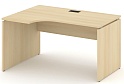Стол рабочий эргономичный (Левый)
