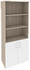Офисный шкаф высокий широкий