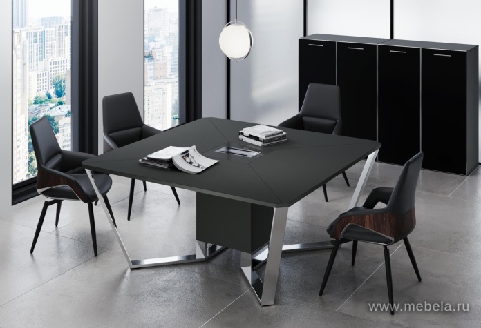 столы Steel Meet Chrome