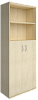 Офисный шкаф высокий широкий