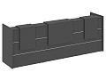 ресепшн Onix Anthracite