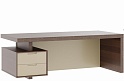 Стол письменный с тумбой малой (левый)