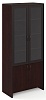 Офисный шкаф комбинированный
