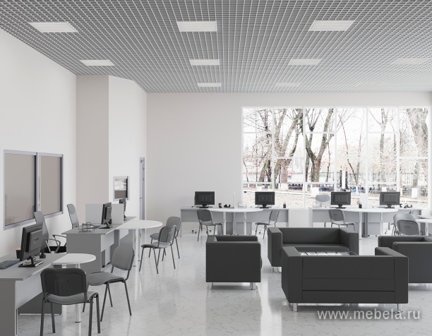 Офисная мебель Riva Grey