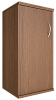 Офисный шкаф узкий низкий закрытый, Л/Пр.