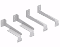Комплект кронштейнов к арт.UCAHB6043 для столов bench гл.165см (крепление к балке)