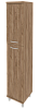 Офисный шкаф высокий узкий (правый)