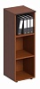 Офисный шкаф  средн. узк. открытый