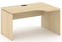 Стол рабочий эргономичный (Правый)