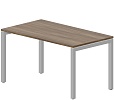 Стол рабочий на металлокаркасе (П-опоры)