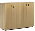 Офисный шкаф средний закрытый 
