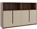 Офисный шкаф средний с нишей