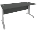 Стол письменный на L-образном металлокаркасе