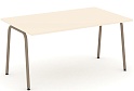 Стол переговорный на металлокаркасе