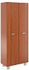 Офисный шкаф книжный высокий закрытый (без топа и боковин)