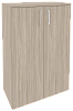 Офисный шкаф средний широкий