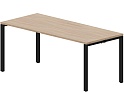 Стол письменный (меламиновый аутлет) на П-образном металлокаркасе Strike