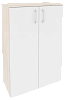 Офисный шкаф средний широкий