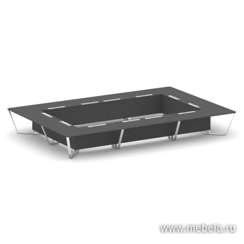 столы Steel Meet Chrome