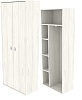 Гардероб комбинированный (выдвижная вешалка)