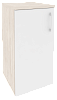 Офисный шкаф низкий узкий (лев/прав)