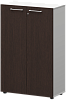 Офисный шкаф средний закрытый