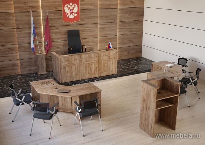 мебель для залов суда Kodex