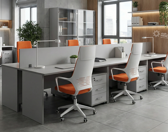 фото мебель Арго Серый					