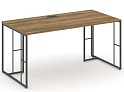 Стол письменный на металлокаркасе