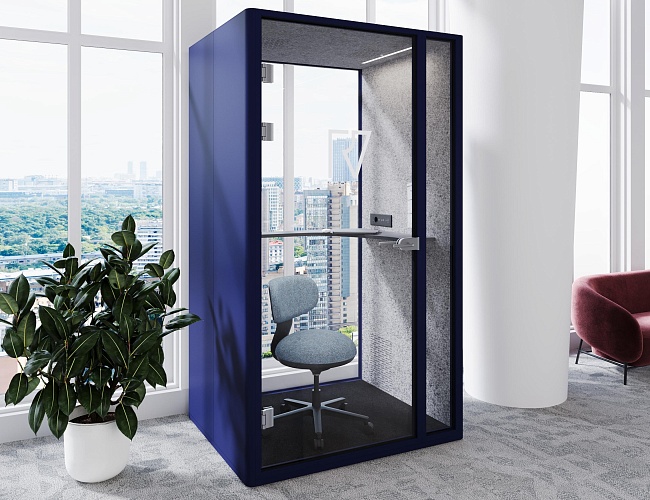 фото Акустические кабины SoundCube №3