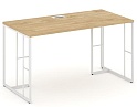 Стол письменный на металлокаркасе