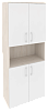 Офисный шкаф высокий широкий