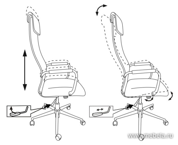 кресло KB-9N Eco