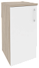 Офисный шкаф низкий узкий (лев/прав)