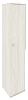 Офисный шкаф высокий узкий правый