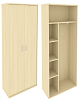 Гардероб комбинированный (выдвижная вешалка)