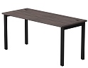 Стол прямой на металлокаркасе, опоры 90гр
